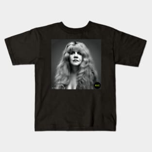 Spinning with Stevie Nicks Kids T-Shirt